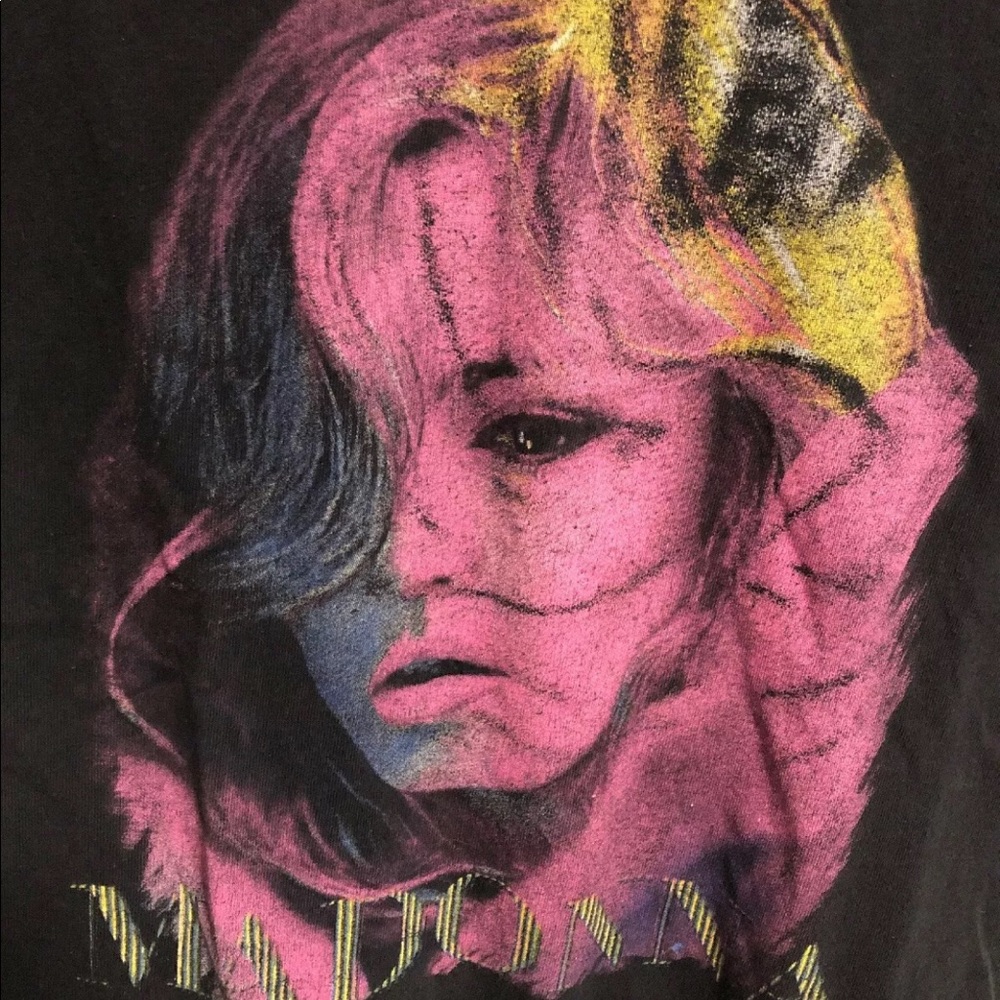Madonna The MDNA Tour 2012 Oversized Tee T-Shirt - Picture 2 of 10